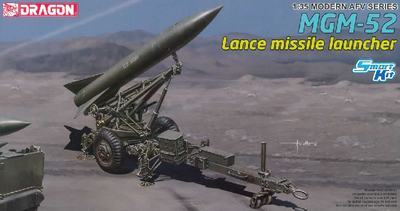 MGM - 52 Lance missile launcher