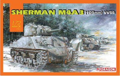 Sherman M4A3 (105mm) VVSS