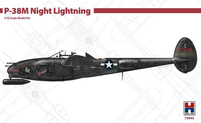 P-38M Night Lightning 1:72