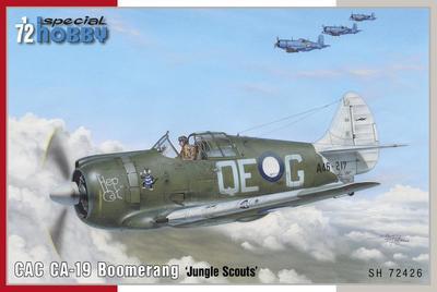 CAC CA-19 Boomerang ‘Jungle Scouts’