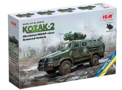 Kozak-2 Ukrainian MRAP-class Armored Vehicle