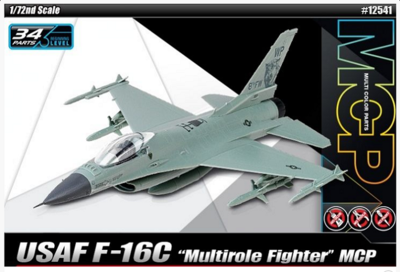 USAAF F16C "Multirole Fighter" MCP - 1