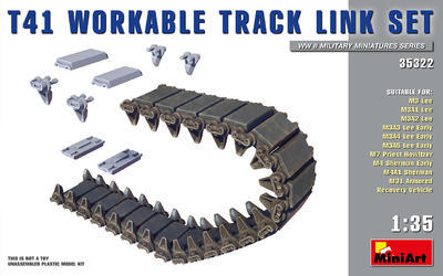 T-41 Workable Track Links Set