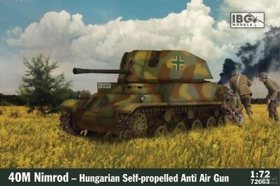 40M Nimrod Hungarian self-propelled Anti Air Gun