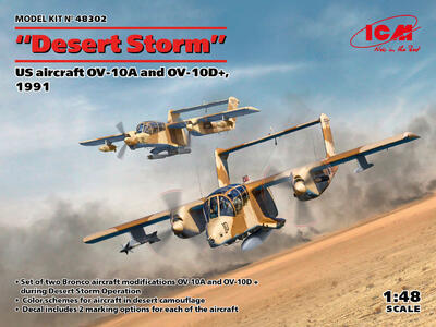 Desert Storm-OV-10A and OV-10D
