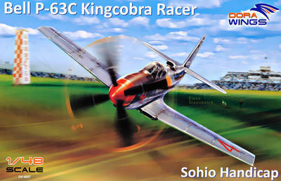 Bell P-63 KingCobra Racer - Sohio Handicap