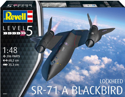 Lockheed SR-71 A Blackbird 