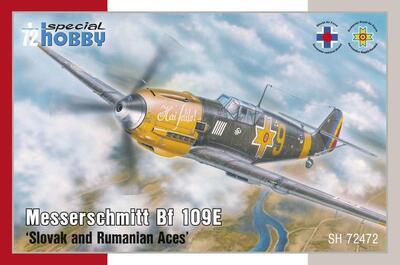 Messerschmitt Bf 109E "Slovak and Rumanian Aces"