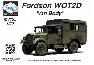 Fordson WOT2D "Van Body"