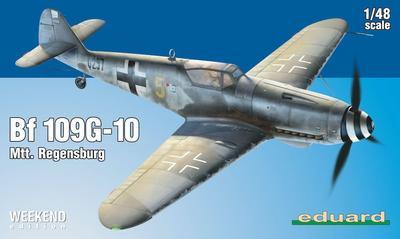 Bf 109G-10 Mtt. Regensburg Weekend Edition - 1