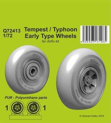 Tempest/Typhoon Early Type Wheels