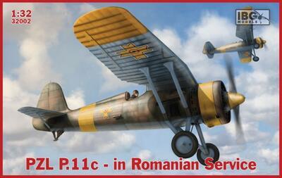 PZL P.11c Fighter in Romanian Service