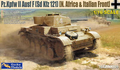 Pz.kpfw II (Sd.Kfz. 121) Ausf. F (North Africa & Italian Front)