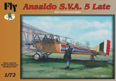 Ansaldo S.V.A. 5 Late