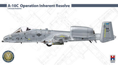 A-10C Operation Inherent Resolve - 1