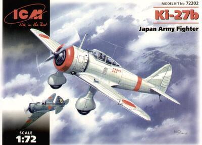 Ki-27b Japan Army Fighter