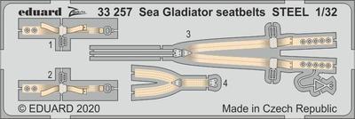 Sea Gladiator upínací pásy OCEL 1/32  lept
