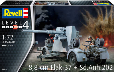 8,8 cm Flak 37 + Sd.Anh.202 (1:72)