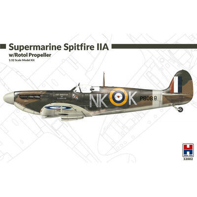 Supermarine Spitfire IIA