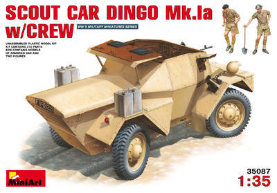 Scout Car Dingo Mk.Ia w/Crew