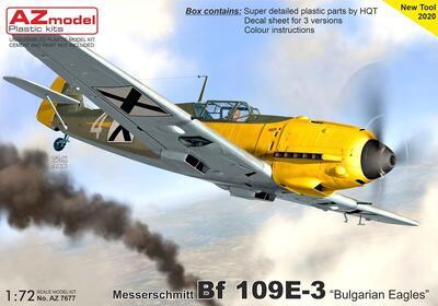 Bf 109E-3 "Bulgarian Eagles"
