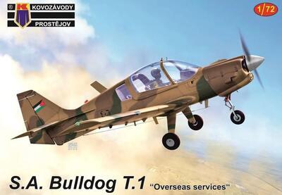 S.A. Bulldog T.1 Overseas Service