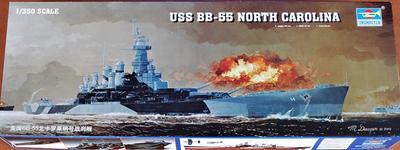 USS BB-55 North Carolina - 1