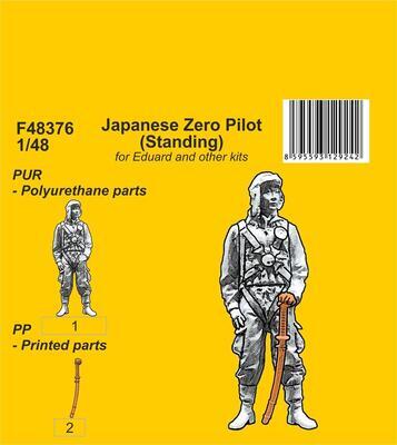 Japanese Zero Pilot (Standing)