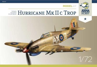 Hurricane Mk II C  Trop