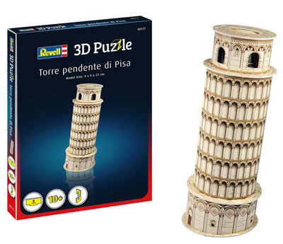 3D Puzzle REVELL 00117 - Torre pedente di Pisa