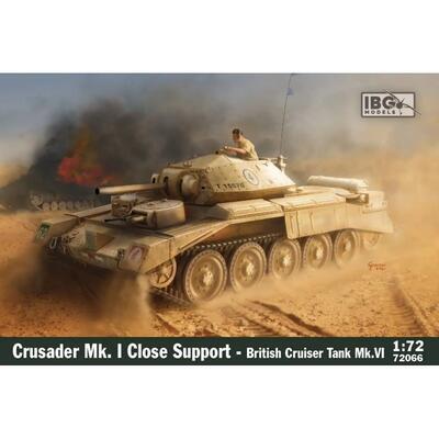 Crusader Mk.I Close Support British Cruiser Tank Mk.VI