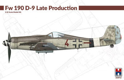 Fw-190D-9 Late Production