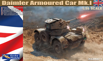 Daimler Armoured Car Mk. 1