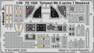 Tempest Mk. V series 1 Weekend 1/48 lept