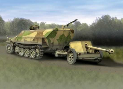 Sd.Kfz.251/1 Ausf.D & 7.5cm PaK 40 (1:72)


