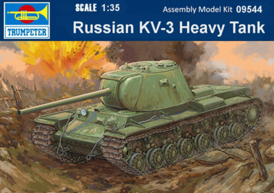 Russian KV-3 Heavy tank