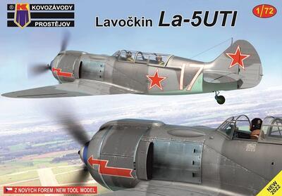 Lavochkin La-5UTI (3x camo)