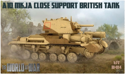 A10 Mk IA British Close Support Tank 1/72