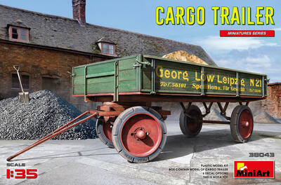 German Cargo Trailer (6x decal options)