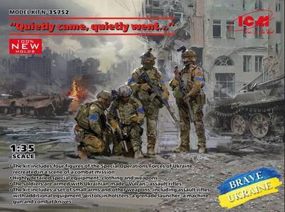 Special Operations Forces of Ukraine (4 fig.)