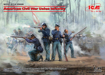 American Civil War Union Infantry - 1