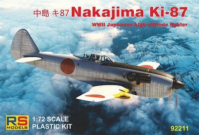 Nakajima KI-87 - 1