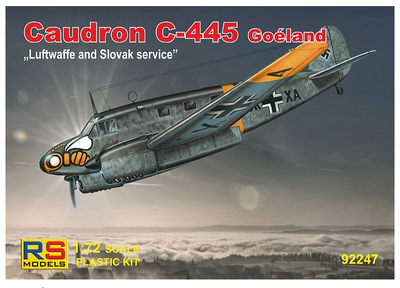 Caudron C-445 Goélend "Luftwaffe and Slovak service" - 1