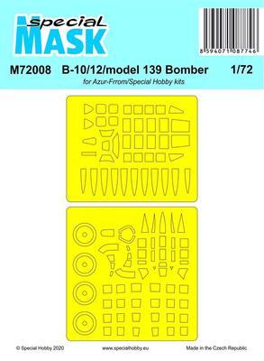 B-10/12/model 139 Bomber 