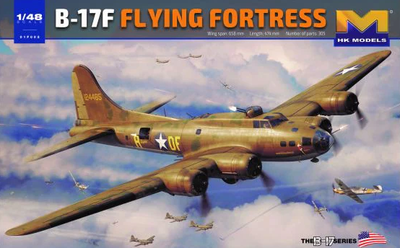 B-17F Flying Fortress