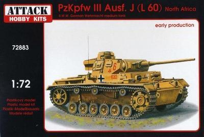 PzKpfw III Ausf.J (L 60) North Africa early production