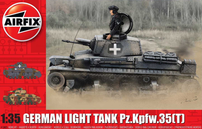 German Light Tank Pz.Kpfw. 35 (T) - 1