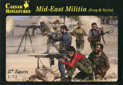 Mid-East Militia, 32+ Figures 