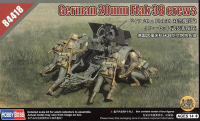 German 20mm Flak 38 Early with Waffen SS crews