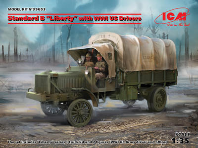 Standard B “Liberty” with WWI US Drivers